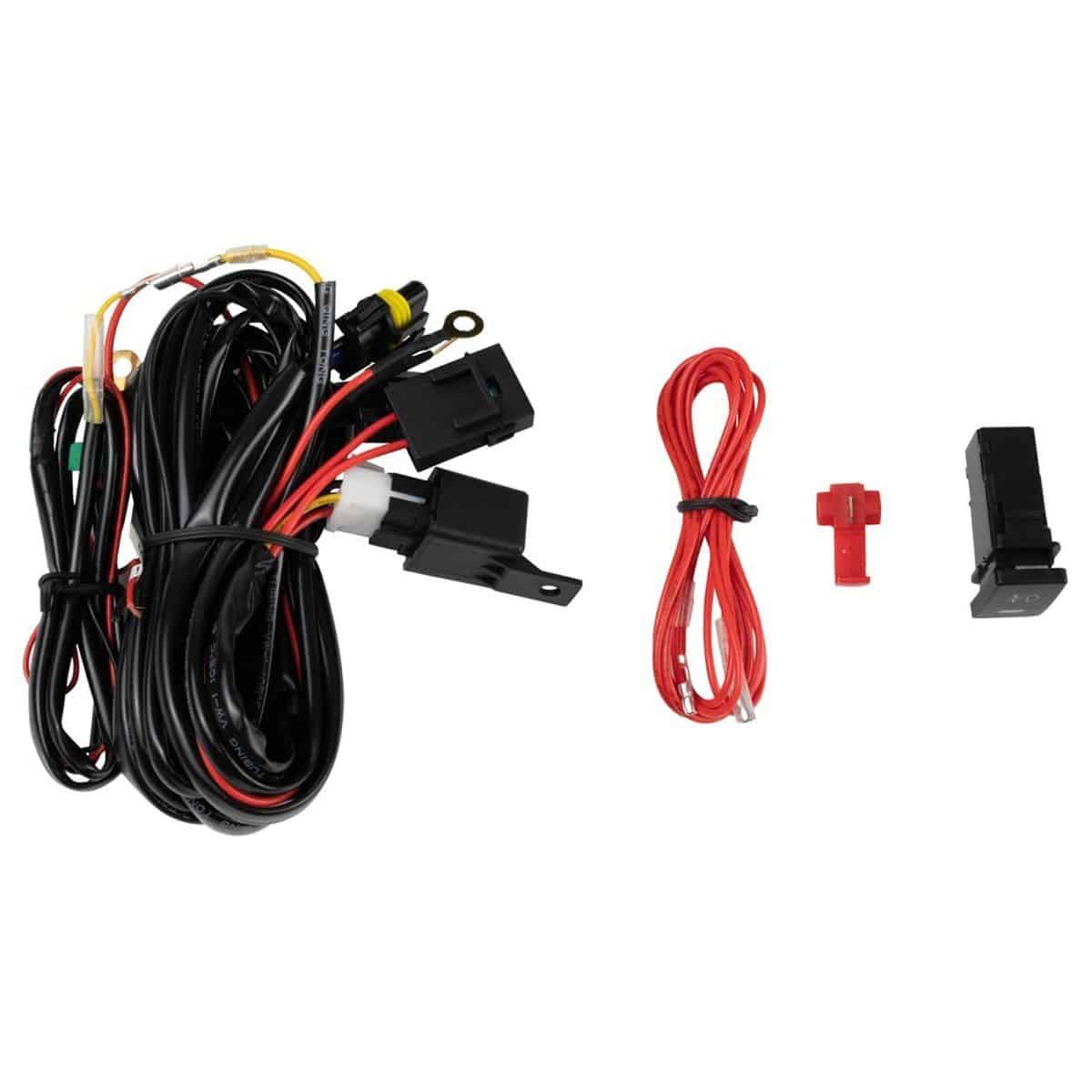 For Tundra Front Yellow Lens Fog Driving Light Lamps Upgrade with Wiring Kit — изображение 5