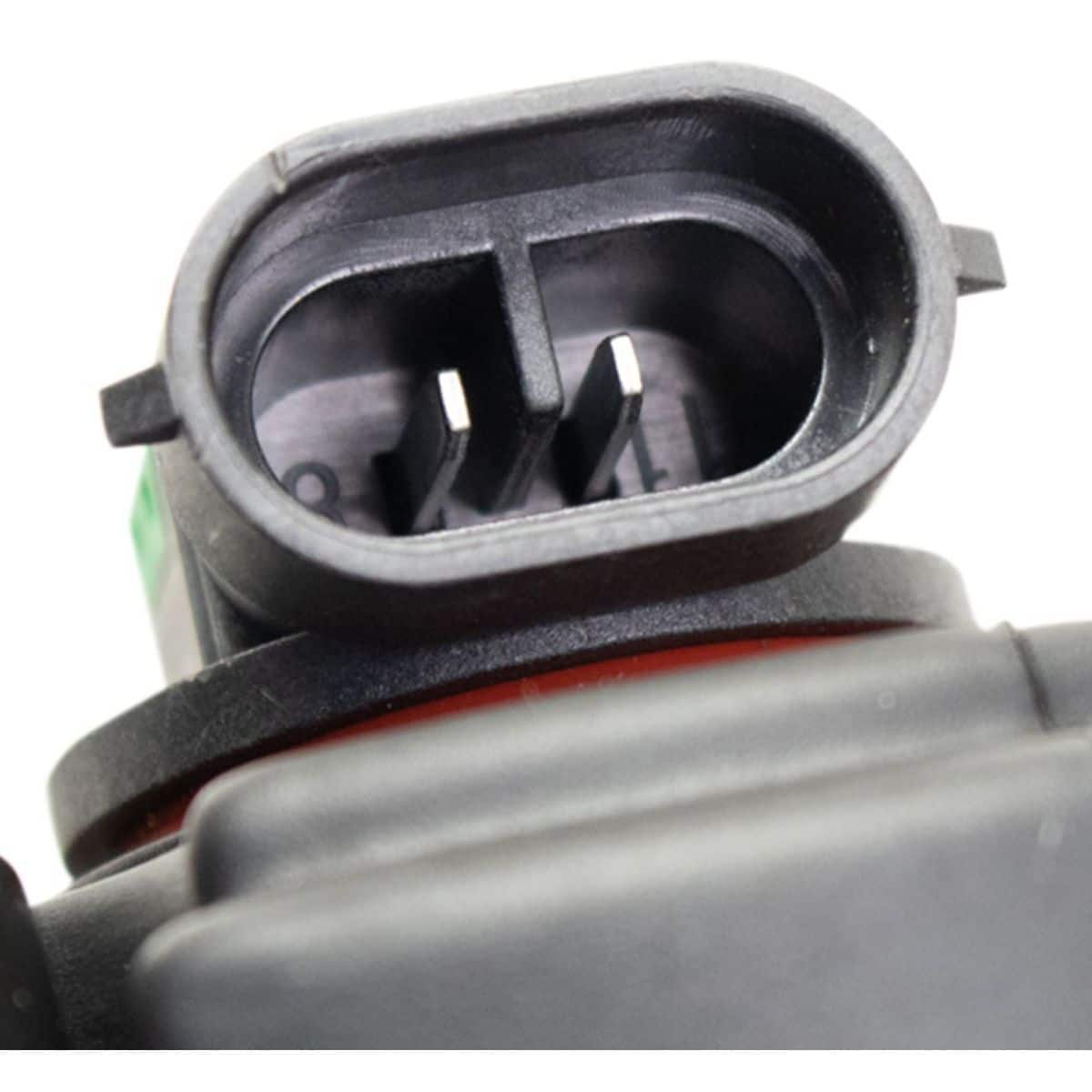 Front Yellow Lens Fog Driving Light Lamps Upgrade with Wiring Kit for WRX - Imagen 8