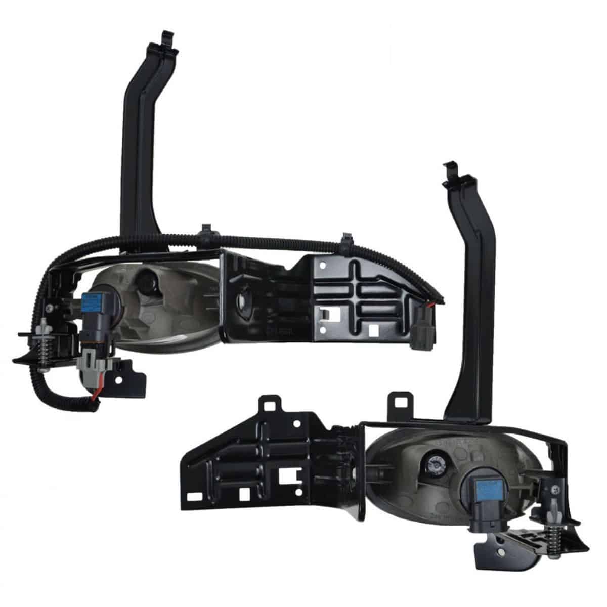 For Honda 2008-2010 Accord Sedan Fog Driving Lights Lamps Set Kit Left & Right - Image 2