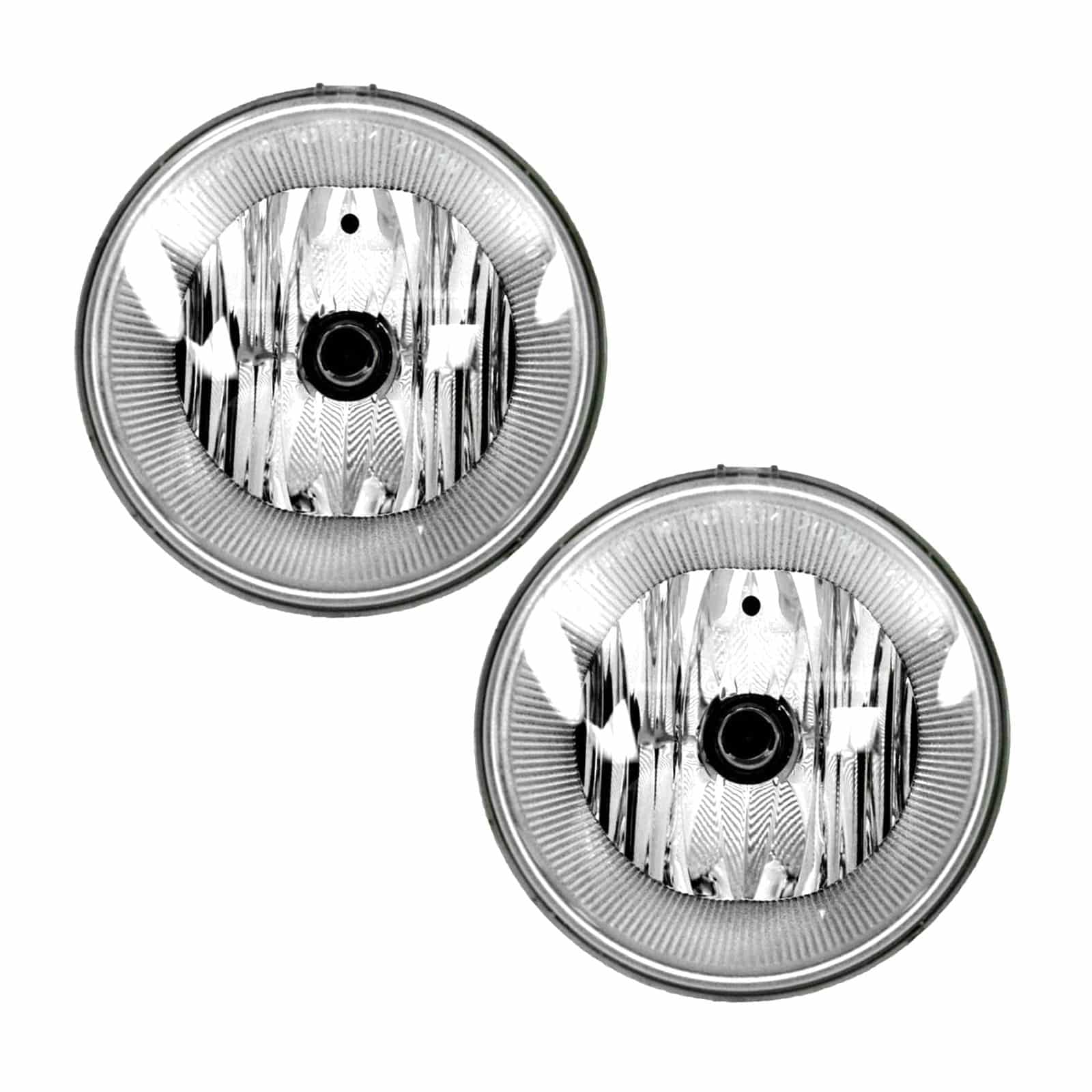 For 2005-2008 300 2008-2009 Caliber Fog Driving Light Lamp Round Kit Set of 2