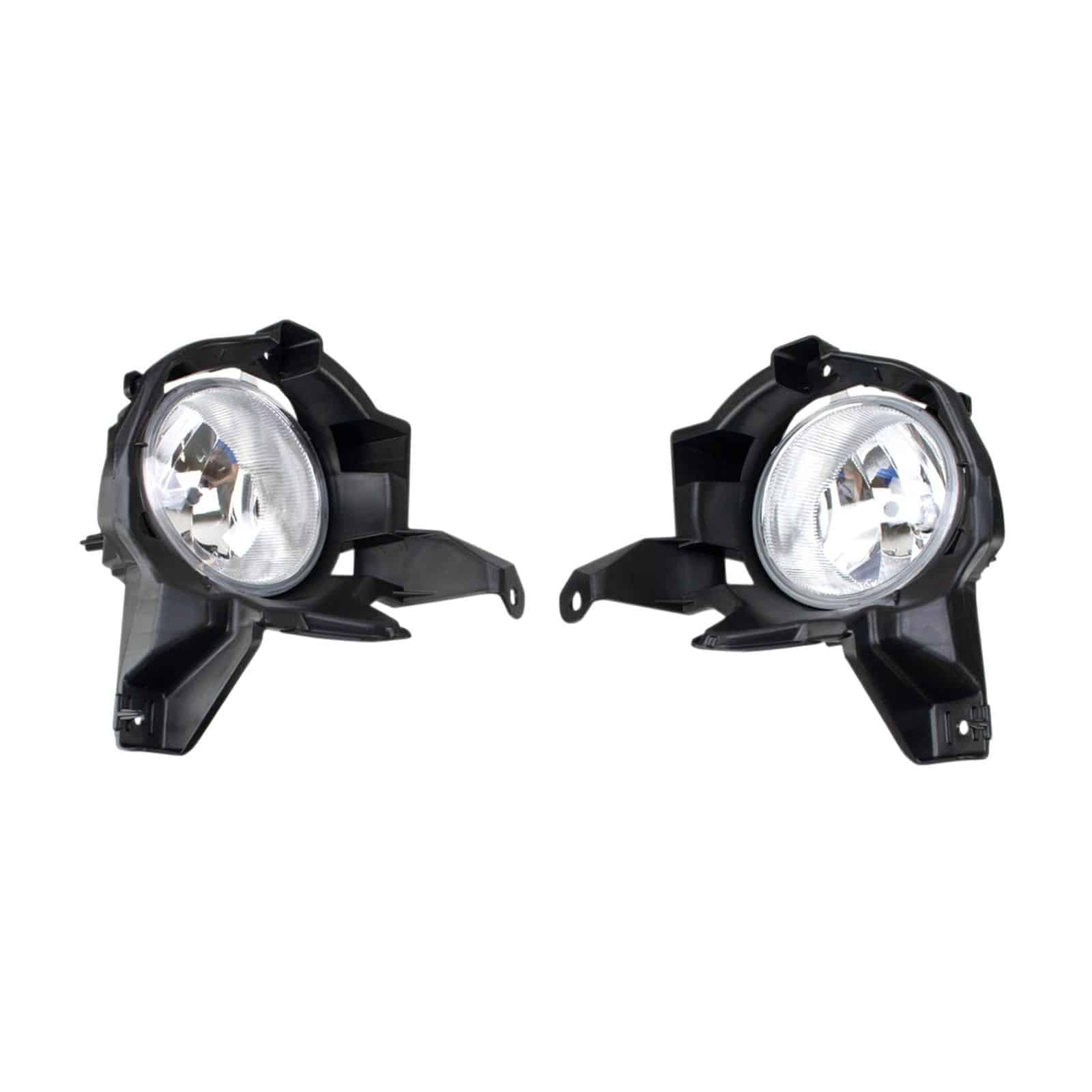 For 14-15 RAV4 Front Clear Lens Fog Driving Light Lamps Upgrade with Wiring Kit