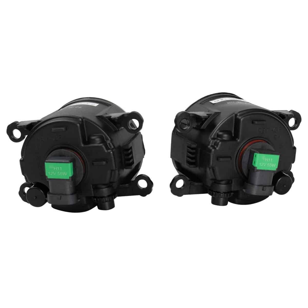 For 17 TITAN Front Clear Lens Fog Driving Light Lamps Upgrade with Wiring Kit - immagine 2