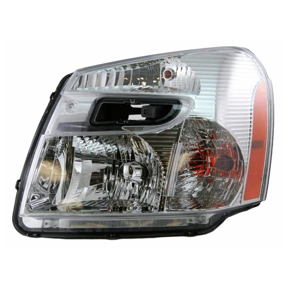 For 05-06 Chevy Equinox Headlight Fog Driving Light Lamp Kit Left Set of 4 – Bild 4