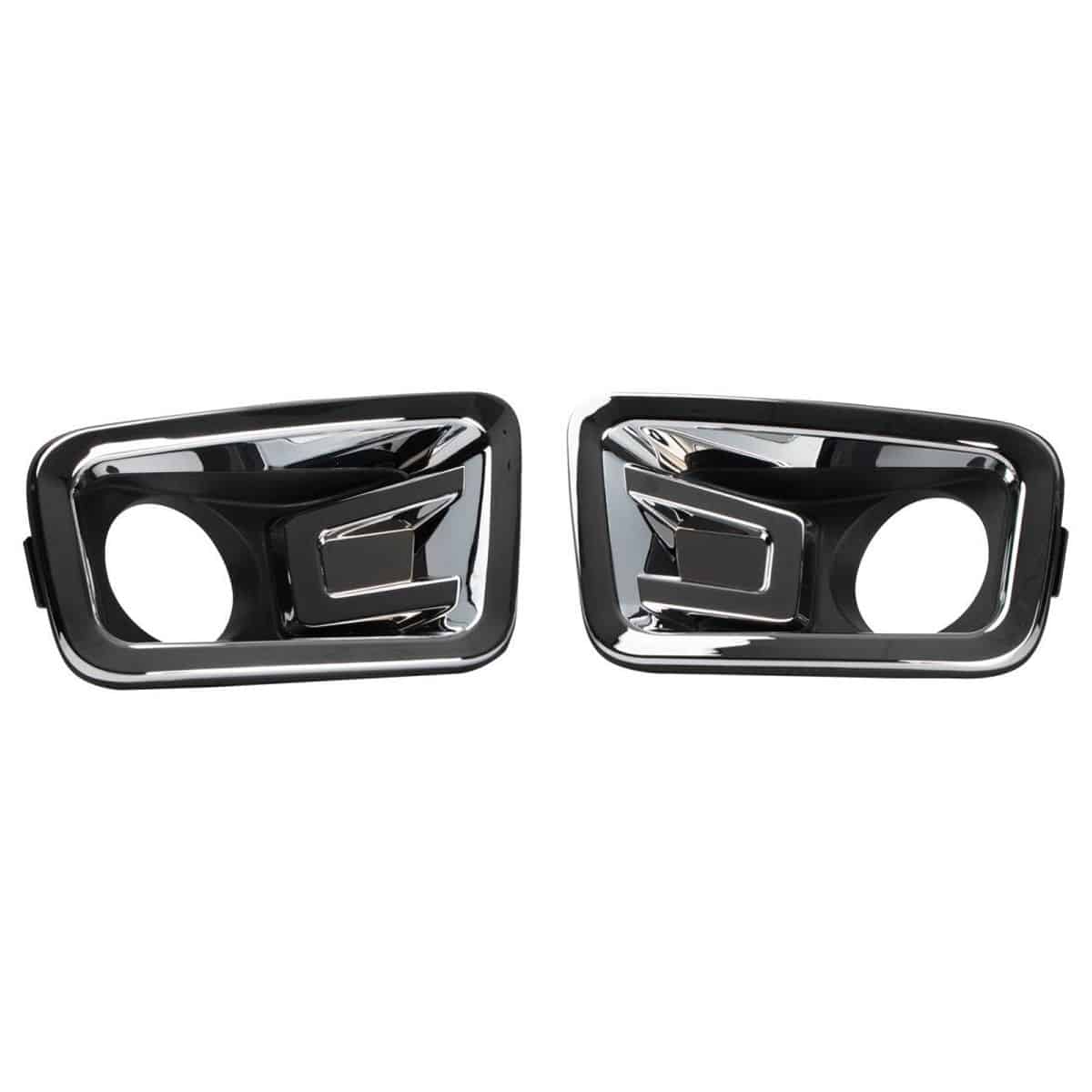 For 17 TITAN Front Clear Lens Fog Driving Light Lamps Upgrade with Wiring Kit - immagine 5