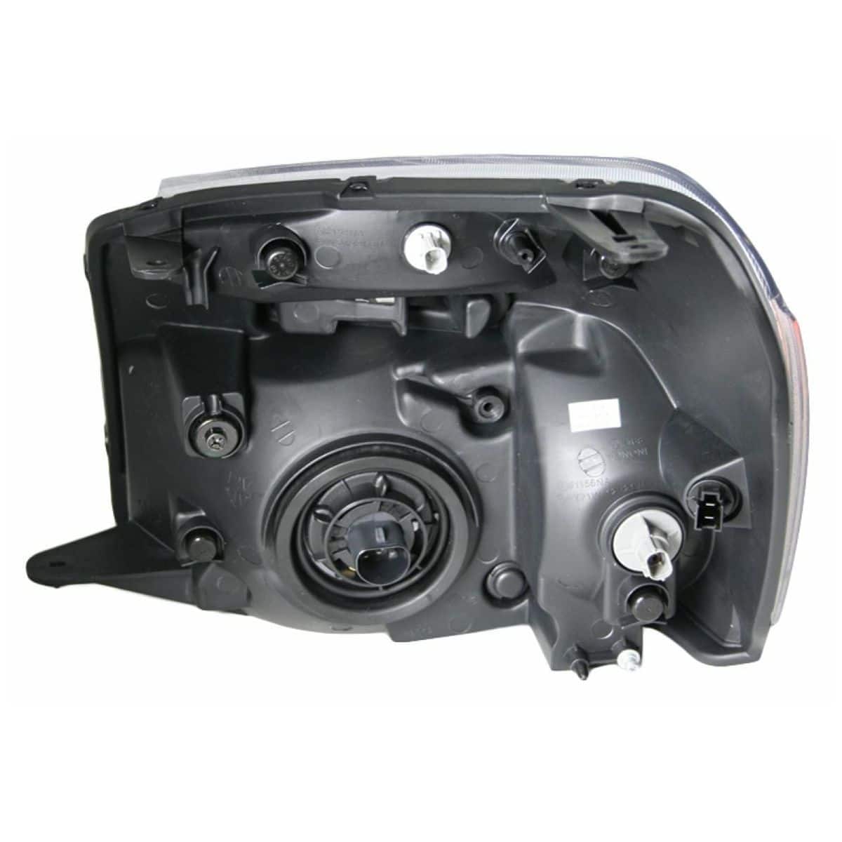 For 05-06 Chevy Equinox Headlight Fog Driving Light Lamp Kit Left Set of 4 – Bild 3