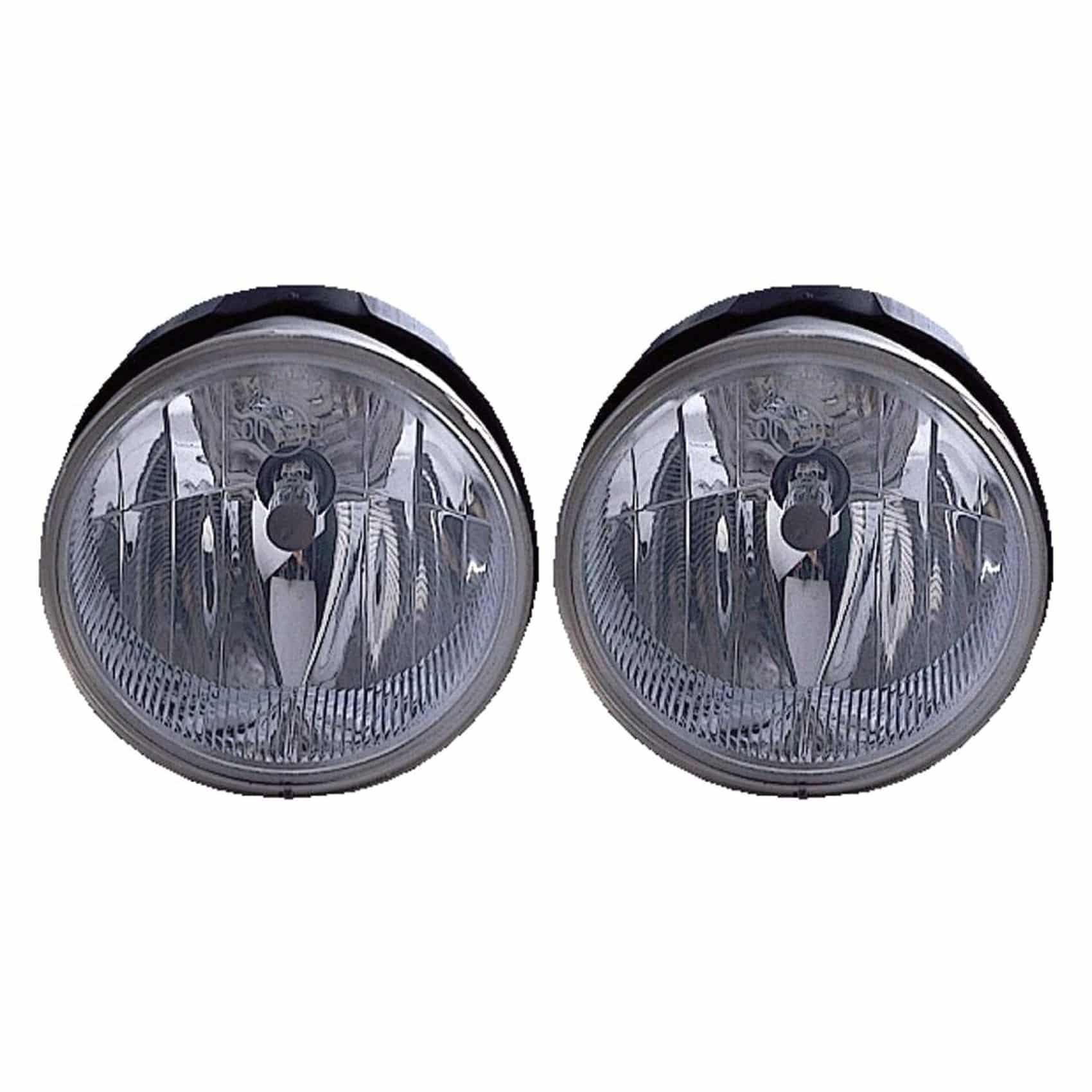 For Jeep 04 Grand Cherokee Fog Driving Lights Lamps Left & Right Set
