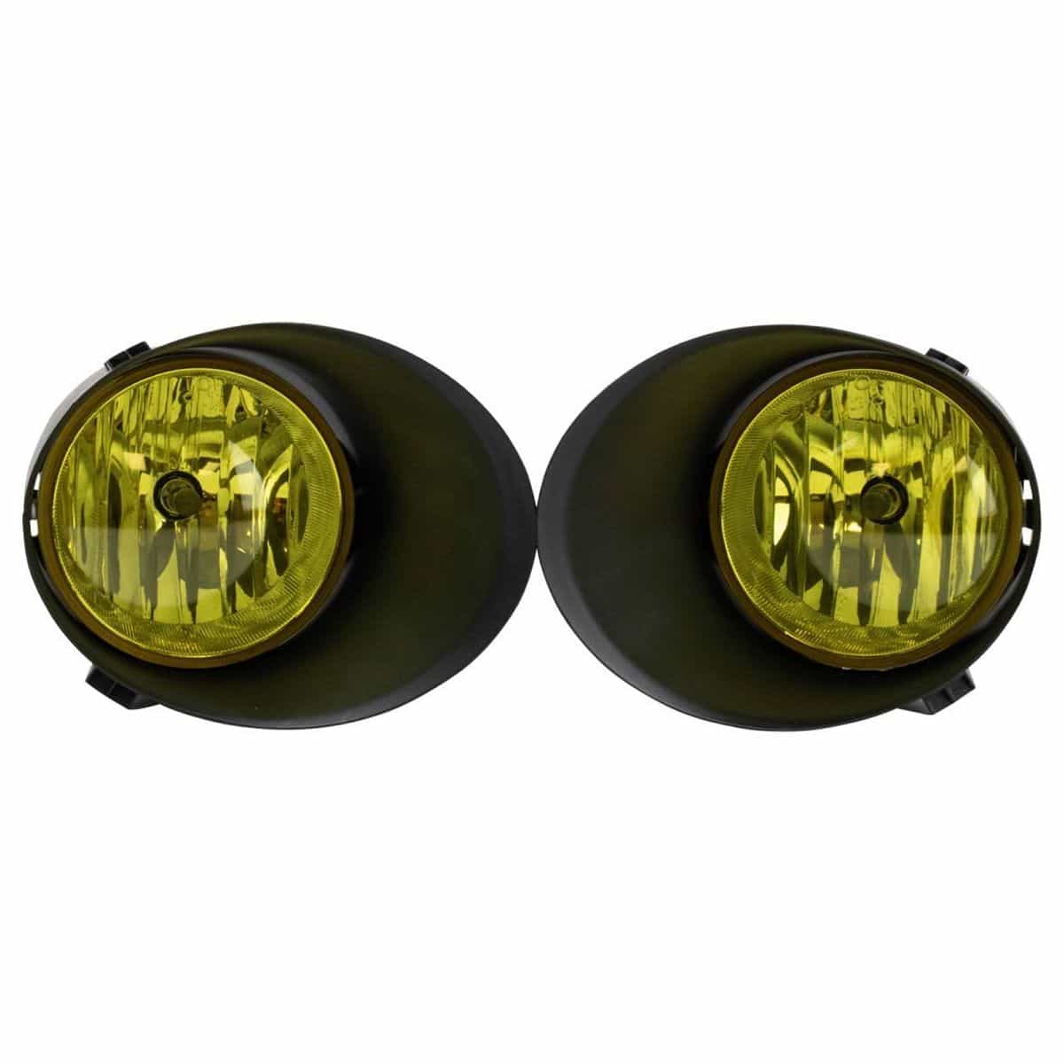 For Tundra Front Yellow Lens Fog Driving Light Lamps Upgrade with Wiring Kit — изображение 4