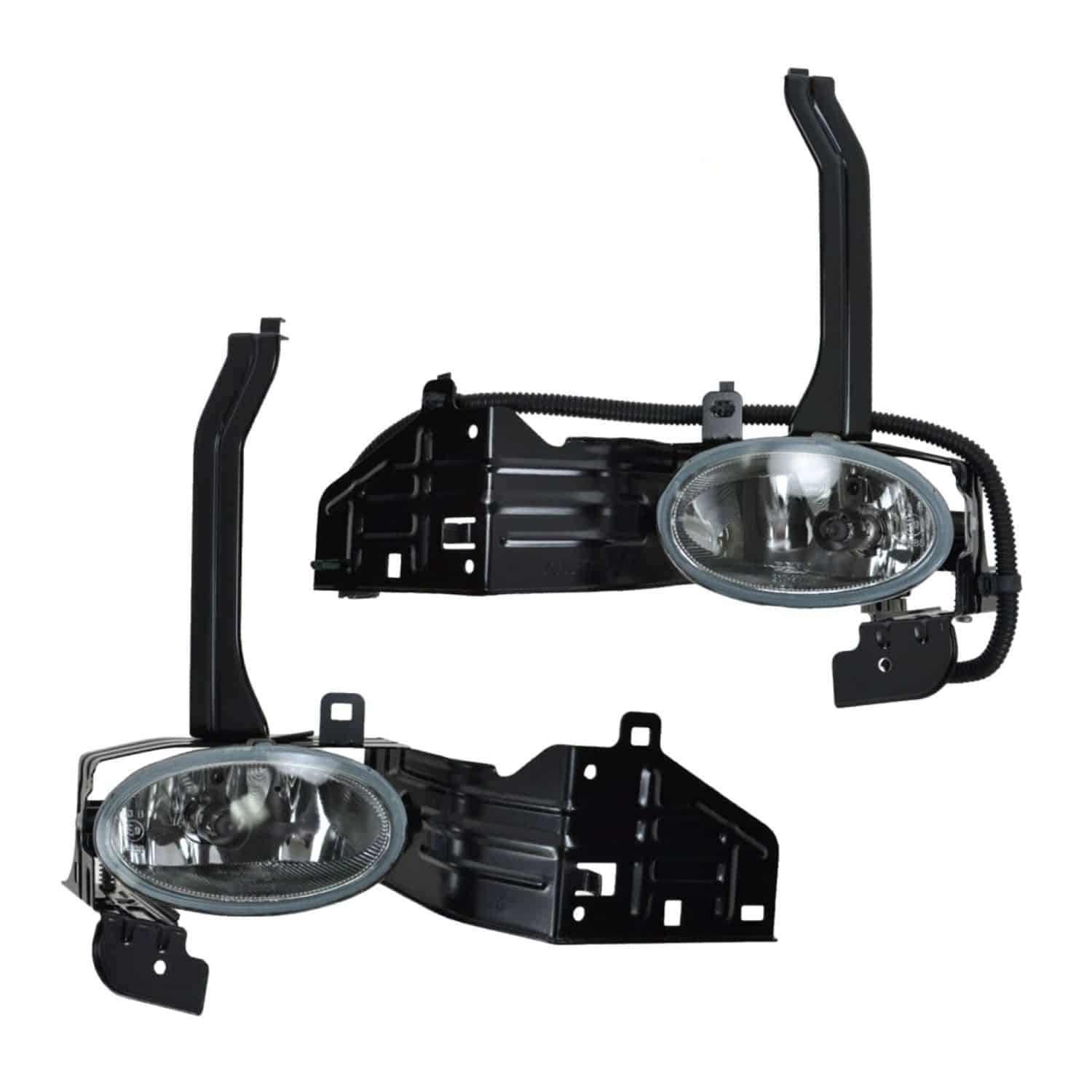 For Honda 2008-2010 Accord Sedan Fog Driving Lights Lamps Set Kit Left & Right