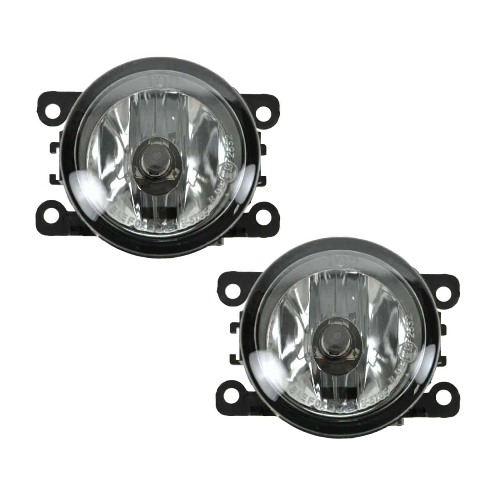 For 2005-2012 Frontier Pathfinder Sentra Fog Driving Lights Lamps Left & Set