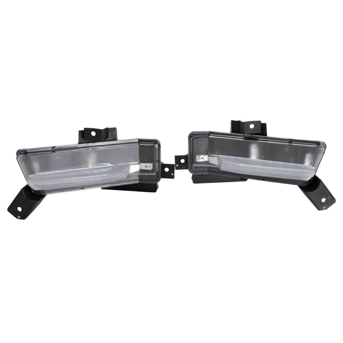 For Camaro Front Clear Lens Fog Driving Light Lamps Upgrade with Wiring Kit - Imagen 3