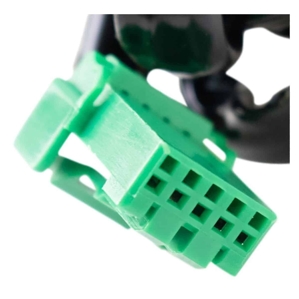 Front Yellow Lens Fog Driving Light Lamps Upgrade with Wiring Kit for WRX - Imagen 7