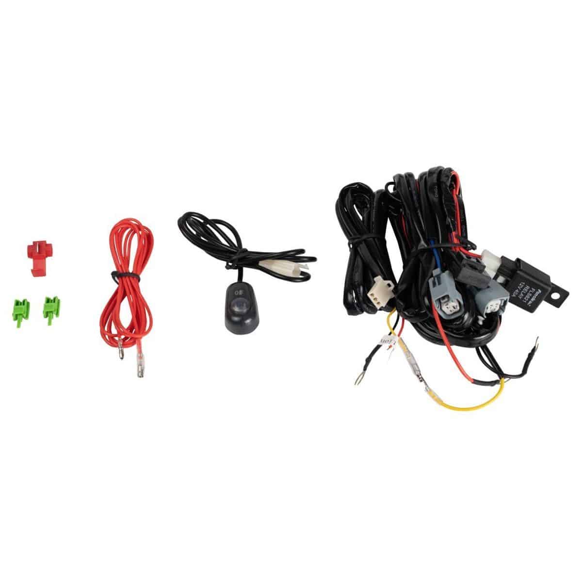 For Camaro Front Clear Lens Fog Driving Light Lamps Upgrade with Wiring Kit - Imagen 4