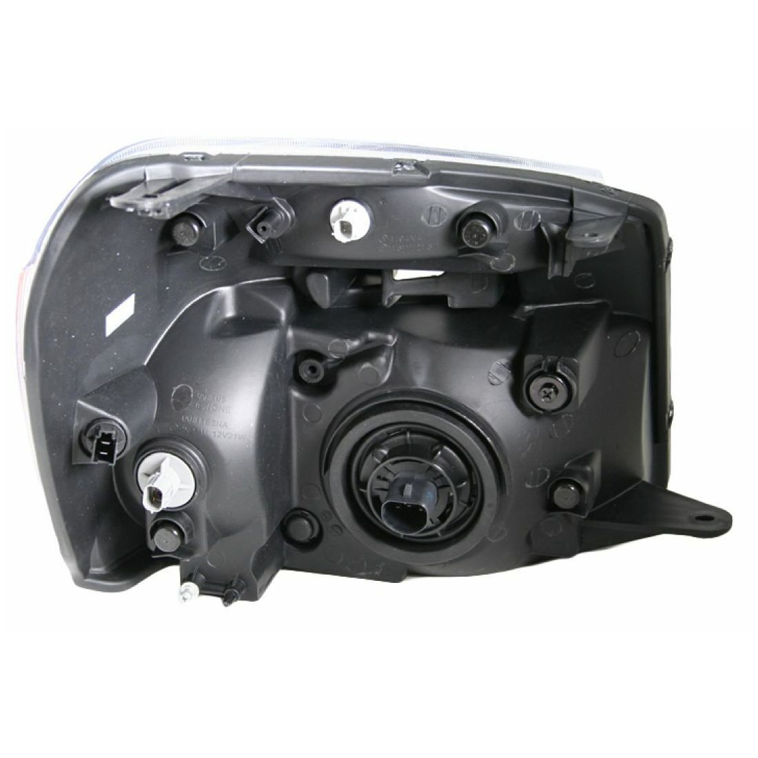 For 05-06 Chevy Equinox Headlight Fog Driving Light Lamp Kit Left Set of 4 – Bild 6