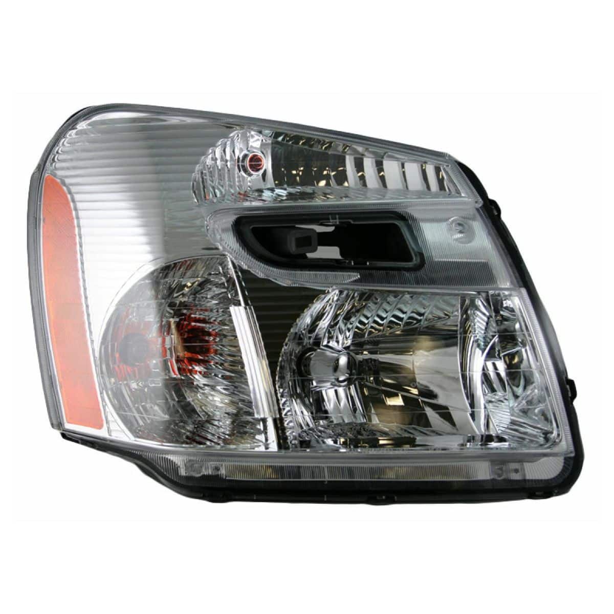 For 05-06 Chevy Equinox Headlight Fog Driving Light Lamp Kit Left Set of 4 – Bild 8