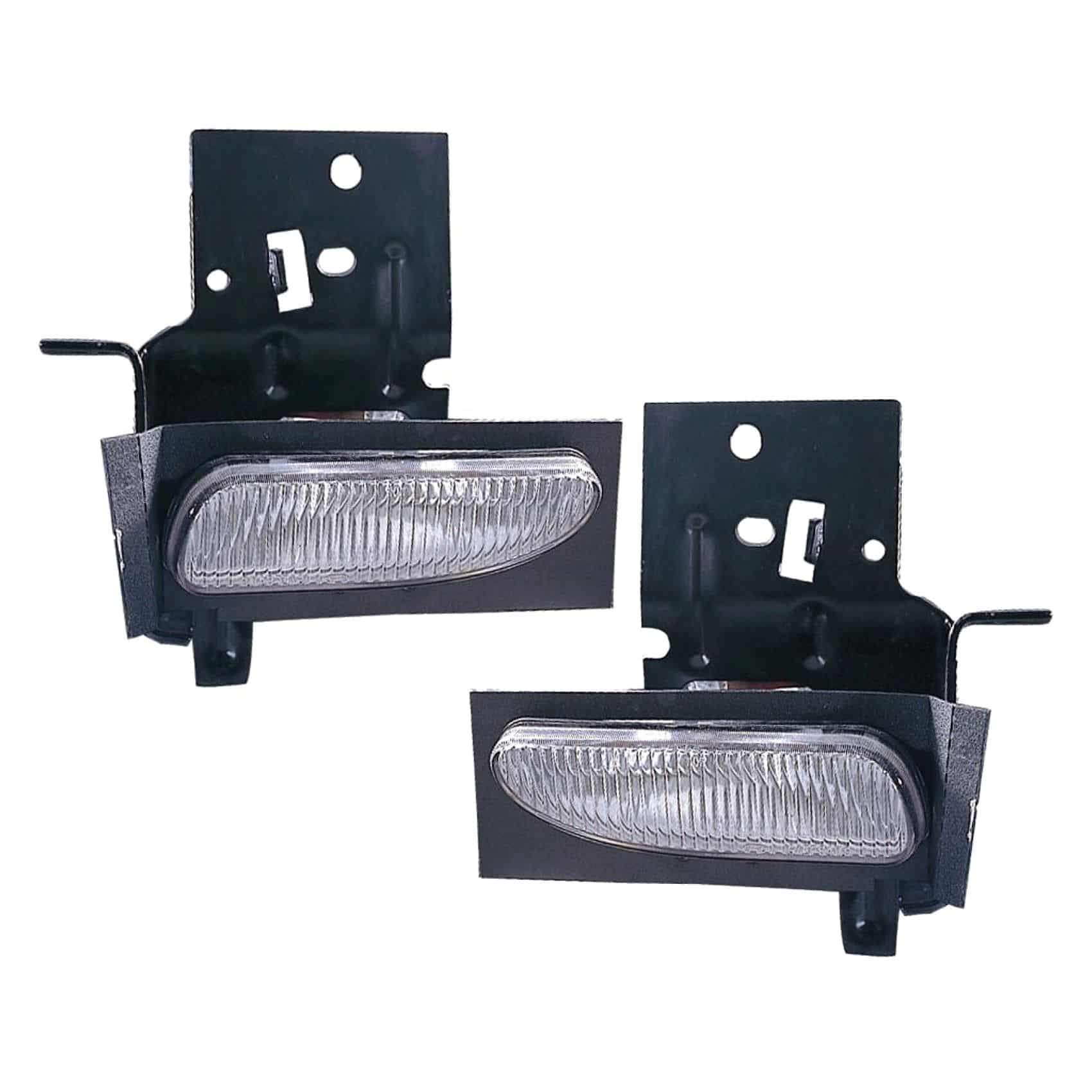 Fog Driving Lights Lamps Left & Right Set For 1996-1998 Ford Mustang GT GT
