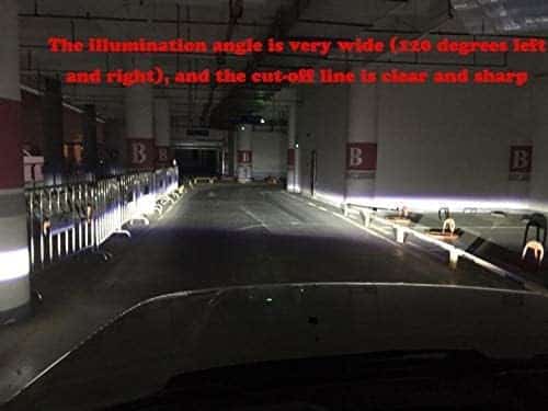 SIEMID New Generation Led Fog Lights Lamp Retrofit and Upgraded For Jeep Wrangler Grand Cherokee Renegade Dodge Journey Charger Magnum 2002 2003 2004 2005 2006 2007 2008 2009 2010 2011 2012 2013 – Bild 4