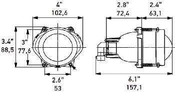 1Pcs Projector Lens Light Fits for HELLA Headlamp Low Beam Modular 998570001 60mm HB3 1BL 998 570-601 1ML 998 570-611 - Image 7