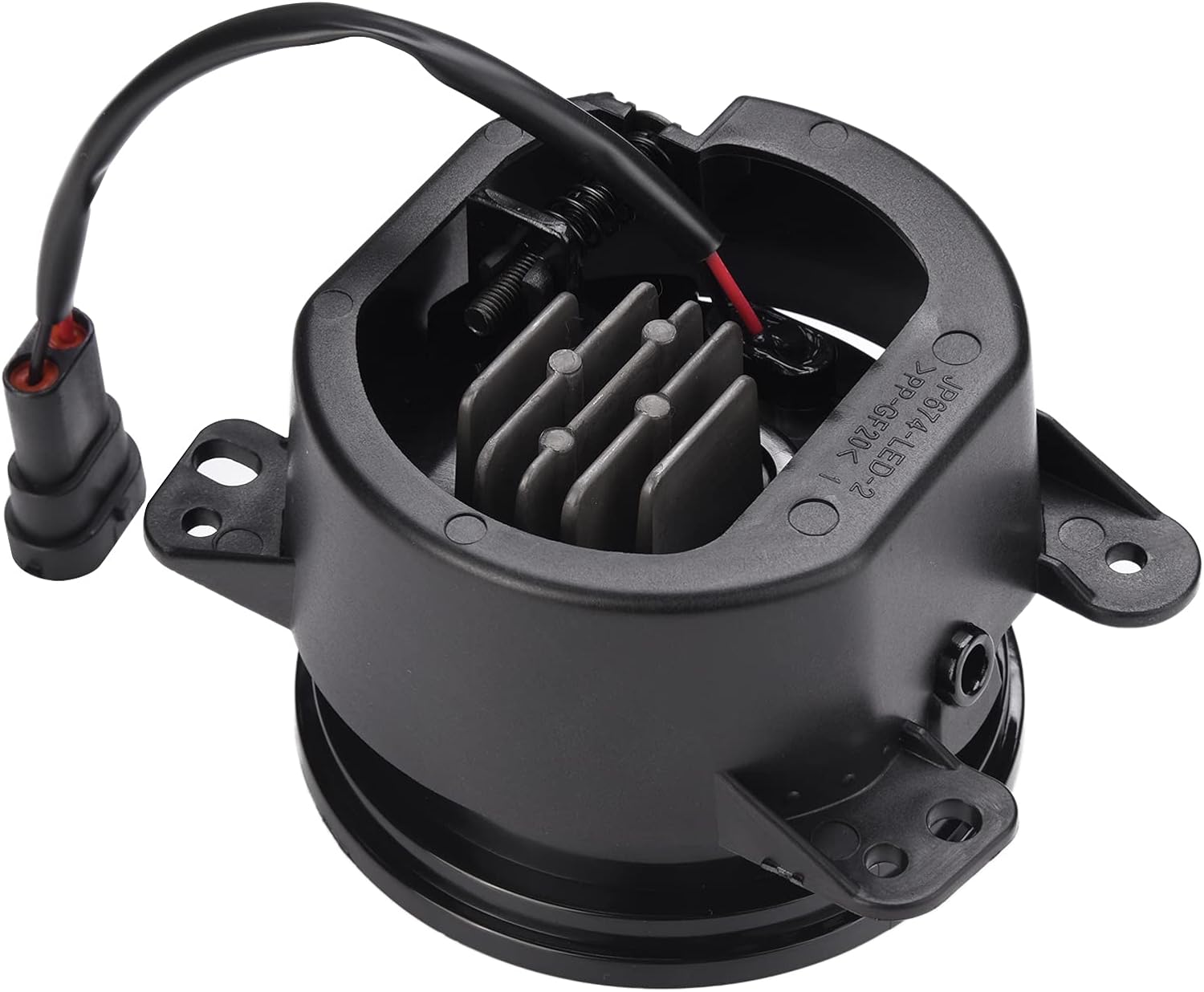 SIEMID New Generation Led Fog Lights Lamp Retrofit and Upgraded For Jeep Wrangler Grand Cherokee Renegade Dodge Journey Charger Magnum 2002 2003 2004 2005 2006 2007 2008 2009 2010 2011 2012 2013 – Bild 5