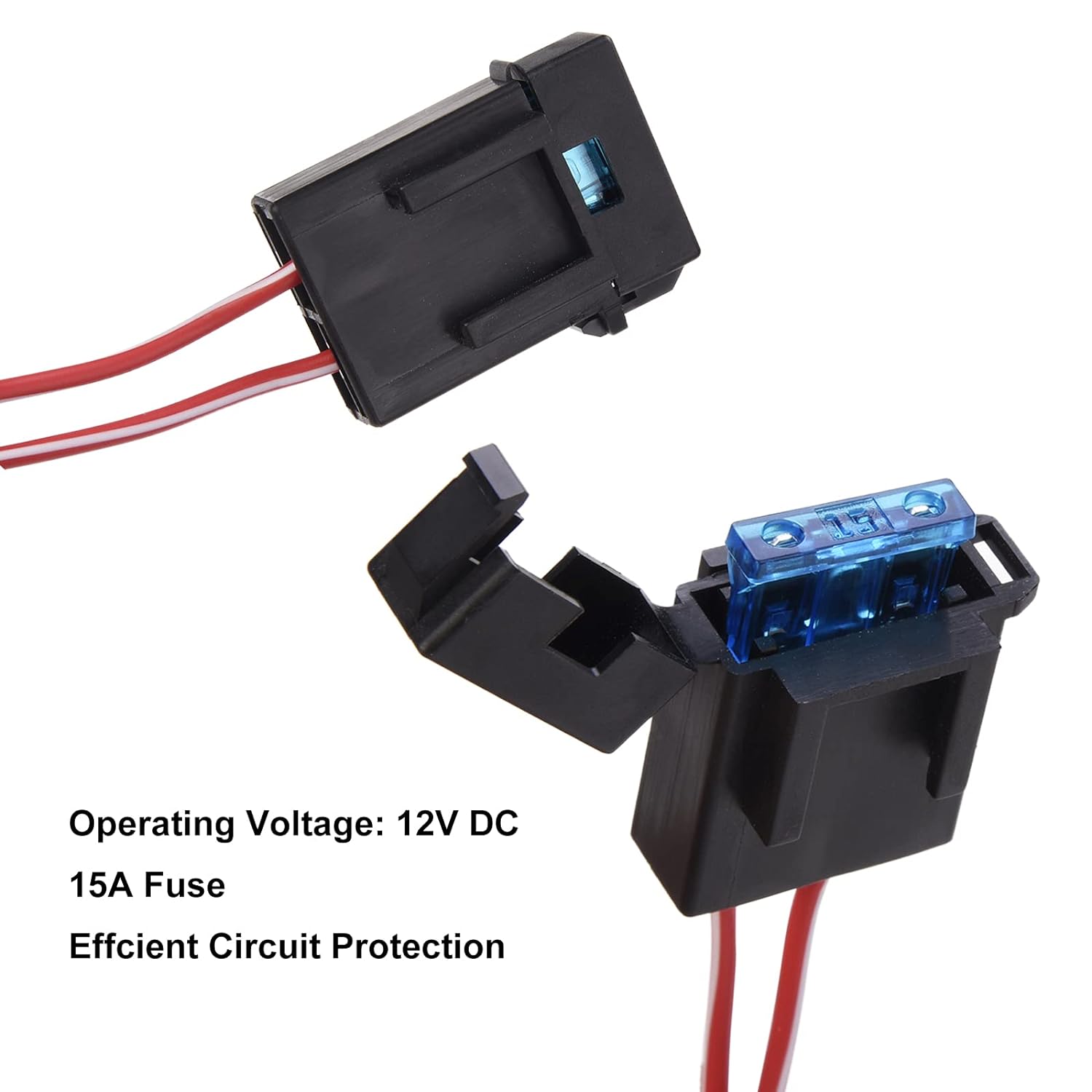 SIEMID H11 880 881 H9 Fog Light Lamp Wiring Harness Socket Wire Connector with 40A Relay & ON/Off Switch Kits Fit for LED Work Lamp Driving Lights Etc — изображение 5