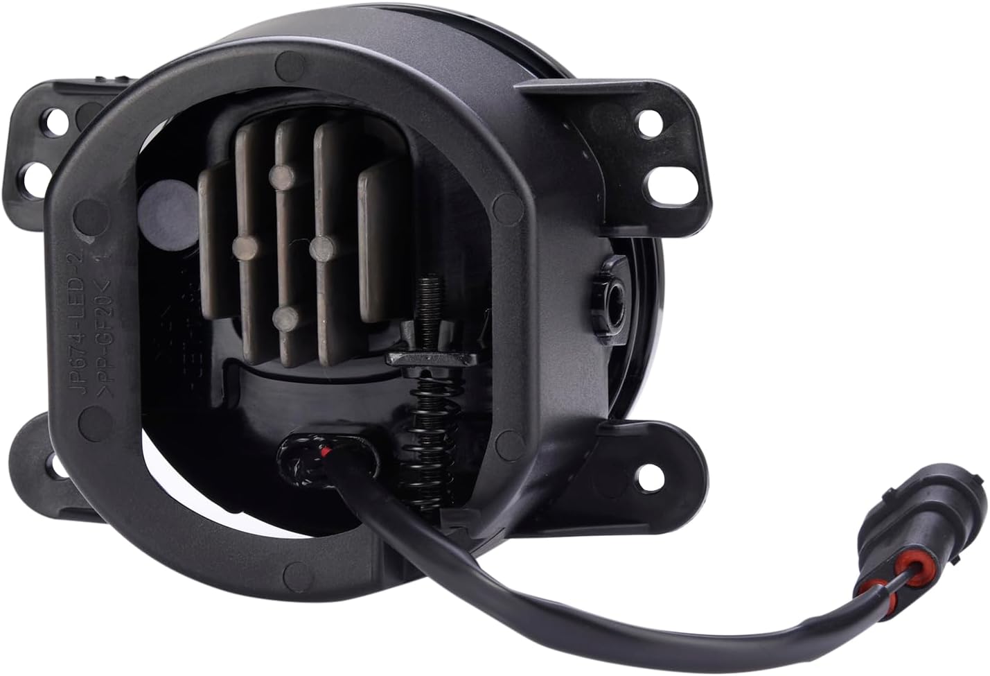 SIEMID New Generation Led Fog Lights Lamp Retrofit and Upgraded For Jeep Wrangler Grand Cherokee Renegade Dodge Journey Charger Magnum 2002 2003 2004 2005 2006 2007 2008 2009 2010 2011 2012 2013 – Bild 6